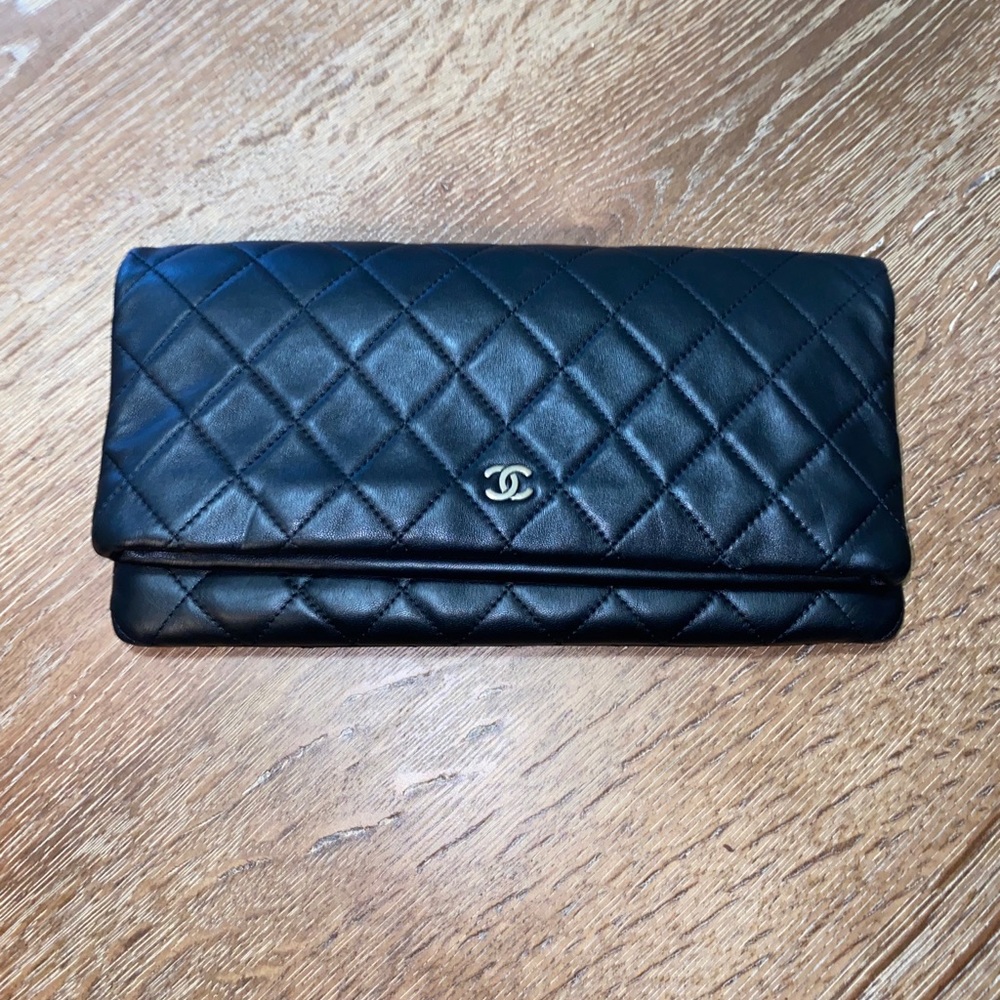 2014-2015 Chanel Quilted Clutch